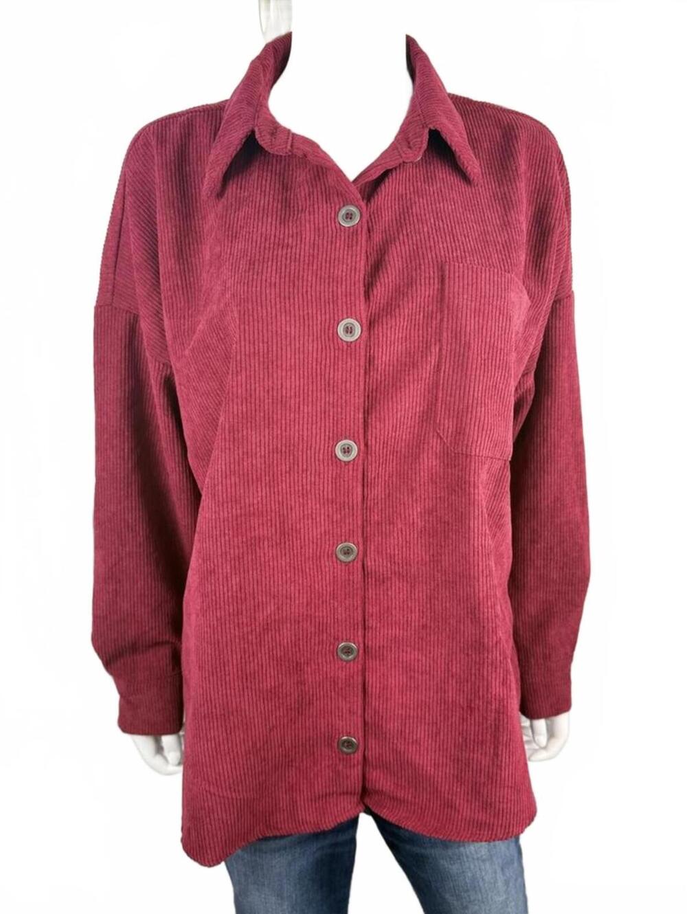 Beautiful Button Up Top Size L